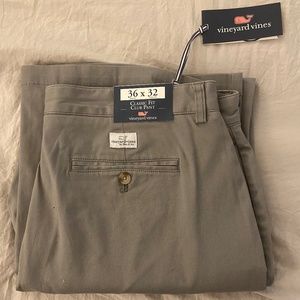 Broken in Club Pant (Classic Fit) - Anchor Gray, Vineyard Vines